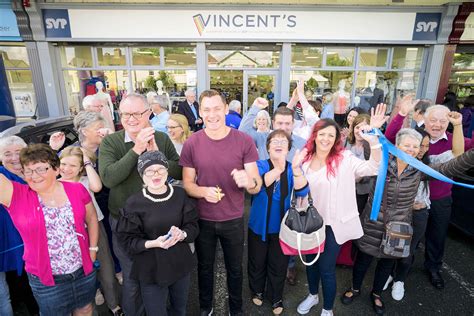 charity shop ballinteer|New Vincent’s charity shop opens in Ballinteer.